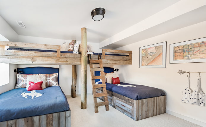 Holz im Innenraum