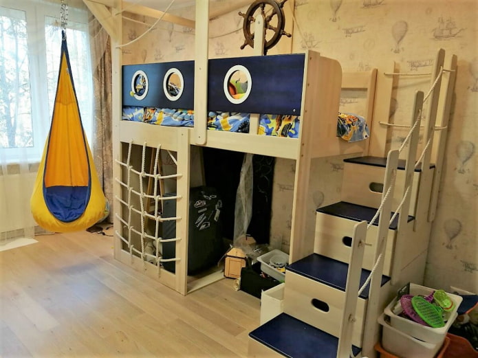 Maritimer Stil im Kinderzimmer