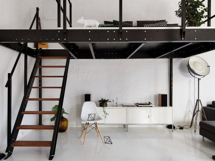 Metall im Interieur