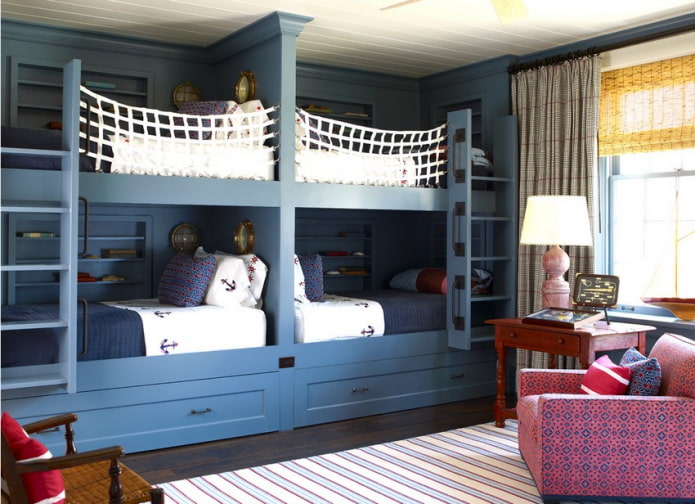 Maritimer Stil im Kinderzimmer