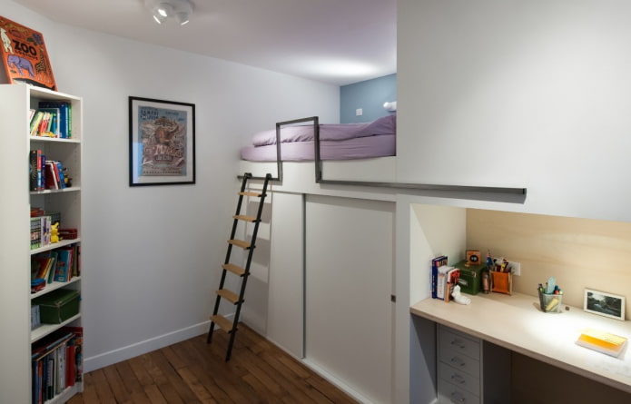 Interieur im modernen Stil