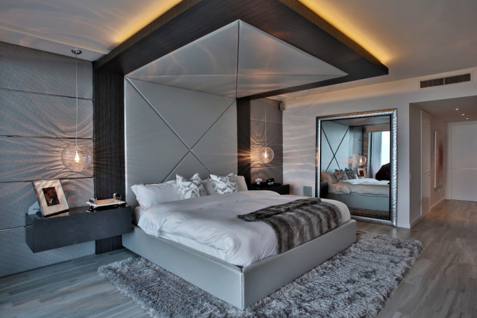 Ultramodernes Schlafzimmer