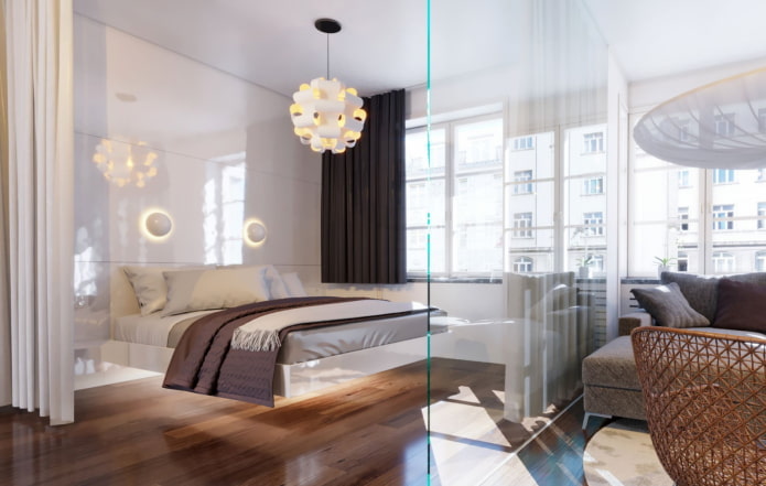 schwebendes Bett