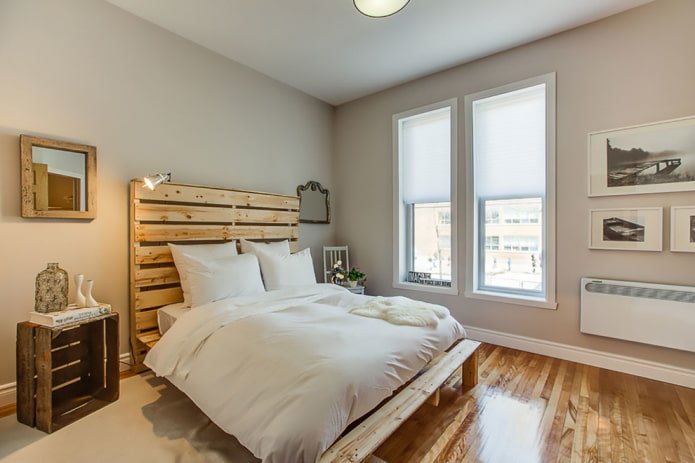 Decke auf dem Bett