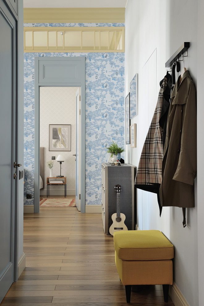 Tür zum Zimmer
