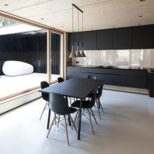 Wie gestaltet man eine Küche im minimalistischen Stil?-2
