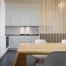 Wie gestaltet man eine Küche im minimalistischen Stil?-3