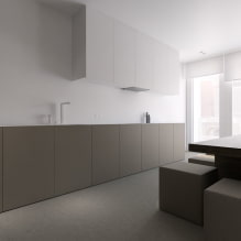 Wie gestaltet man eine Küche im minimalistischen Stil?-4