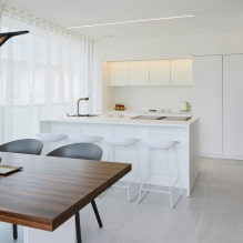 Wie gestaltet man eine Küche im Stil des Minimalismus?-7