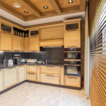 Wie richtet man eine Küche von 13 m² ein?-0