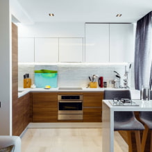 Wie richtet man eine Küche von 13 m² ein?-1
