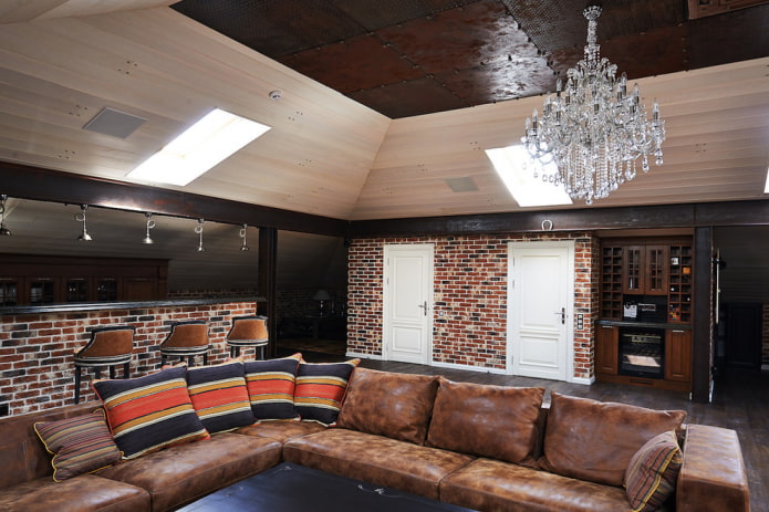 Loft in der Wohnküche