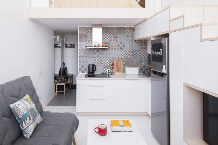 Kleine Wohnung
