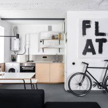 Wie gestaltet man eine Wohnküche im Loft-Stil?-0