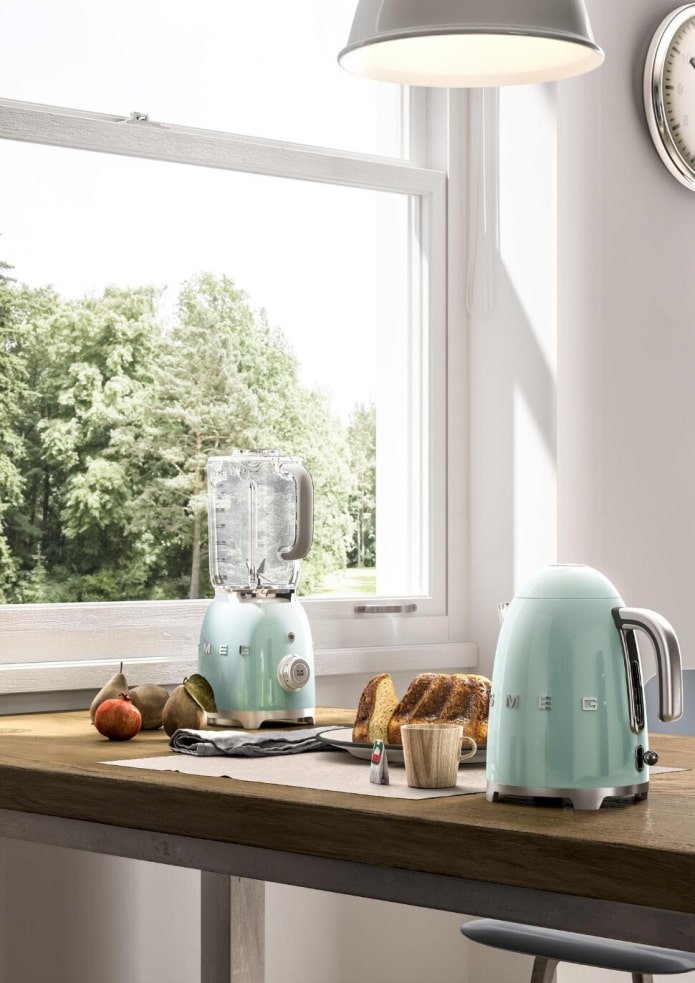 Mint-Teekanne SMEG