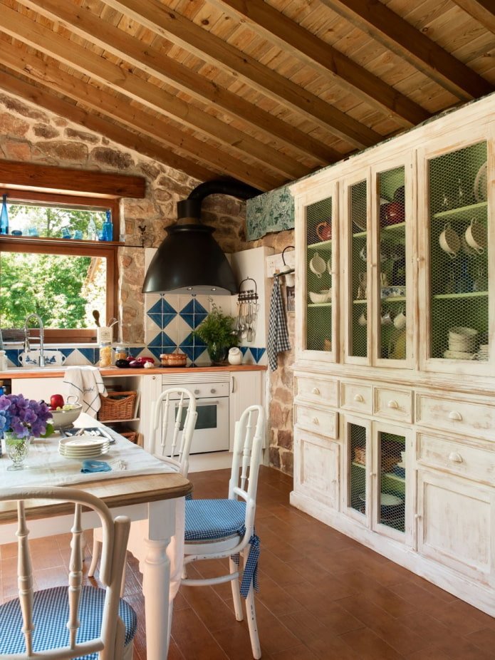 Sideboard im Landhaus