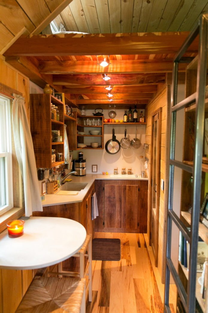 DIY-Landhausküche