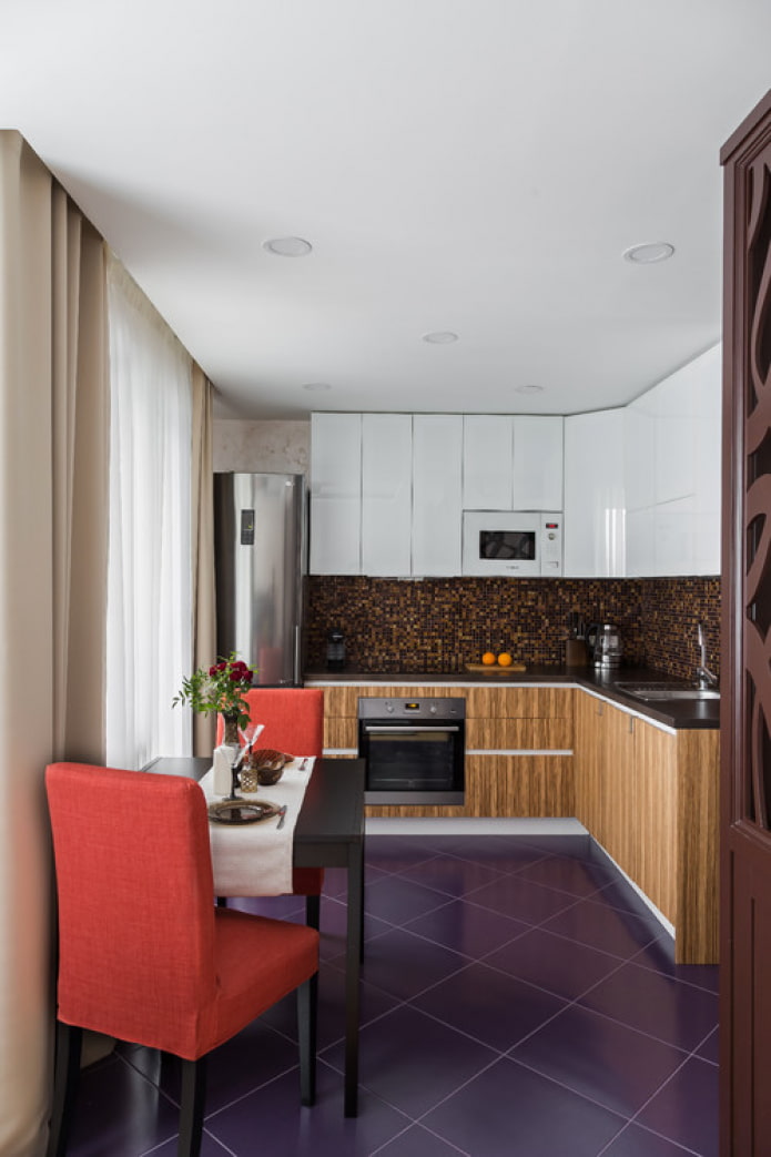 Küche-Wohnzimmer-Design