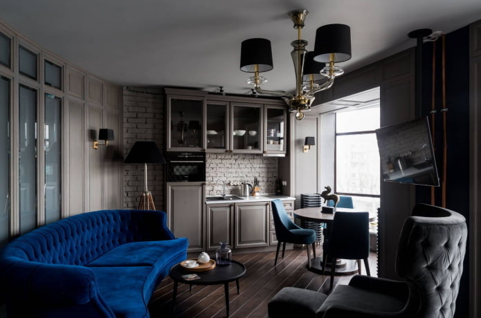 Loft mit Erker