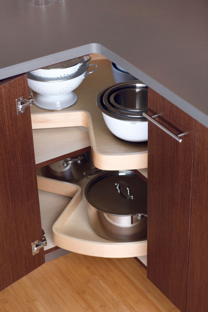 Schrank unter der Spüle