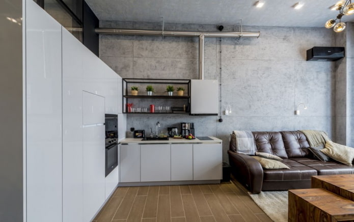 Küchenstudio Innenarchitektur