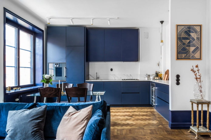 Küchenstudio Innenarchitektur