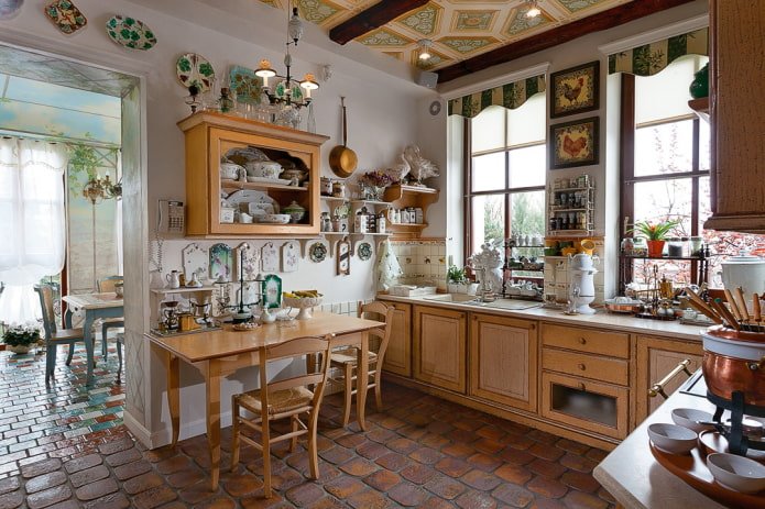 Küche im Landhausstil