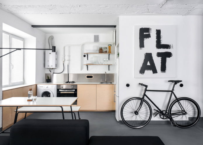 Loft-Stil Küche