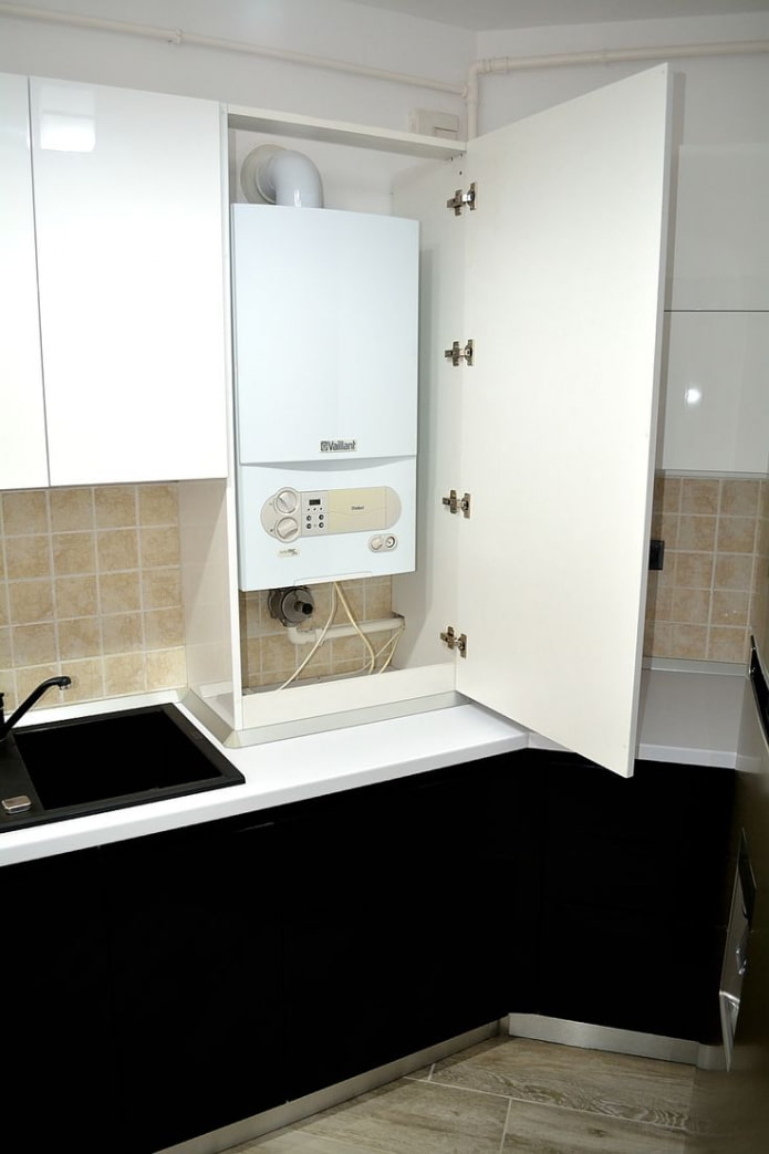 Schrank für Gas-Warmwasserbereiter
