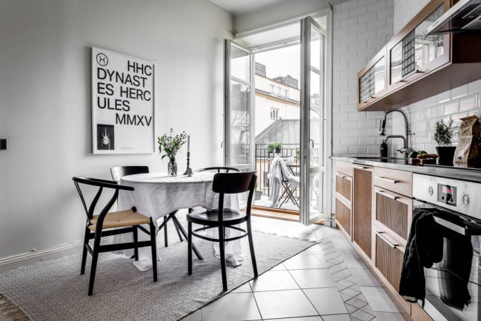 Monochromes Interieur