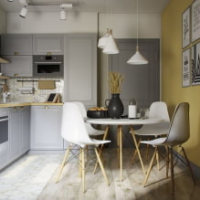 Skandinavischer Stil im Kücheninterieur: Schaffen eines gemütlichen Designs-0