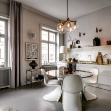 Skandinavischer Stil im Kücheninterieur: Schaffen eines gemütlichen Designs-1