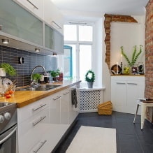 Skandinavischer Stil im Kücheninterieur: Schaffen eines gemütlichen Designs-2