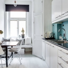 Skandinavischer Stil im Kücheninterieur: Schaffen eines gemütlichen Designs-4