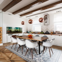Skandinavischer Stil im Kücheninterieur: Schaffen eines gemütlichen Designs-5