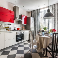 Skandinavischer Stil im Kücheninterieur: Schaffung eines gemütlichen Designs-6