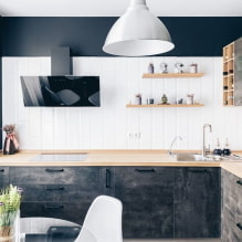 Skandinavischer Stil im Kücheninterieur: Schaffung eines gemütlichen Designs-7