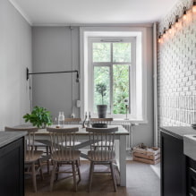 Skandinavischer Stil im Kücheninterieur: Schaffung eines gemütlichen Designs-8