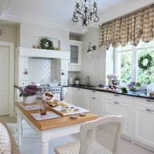 Küche im Landhausstil: Funktionen, Ideen für Haus und Wohnung-6