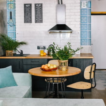 Küche im Loft-Stil-3