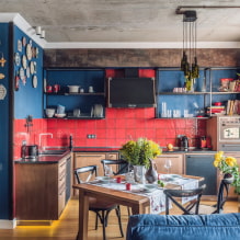 Küche im Loft-Stil-8
