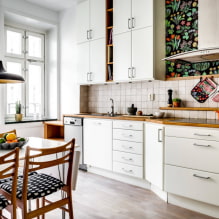 Wie dekoriert man eine Küche im Retro-Stil?-3