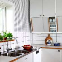 Wie dekoriert man eine Küche im Retro-Stil?-4