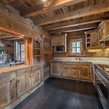 Küche im Chalet-Stil-0