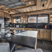 Küche im Chalet-Stil-5