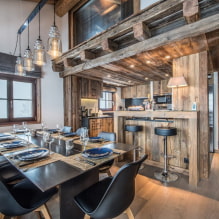 Küche im Chalet-Stil-2