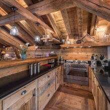 Küche im Chalet-Stil-3