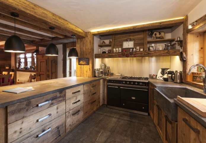 Decke in der Küche
