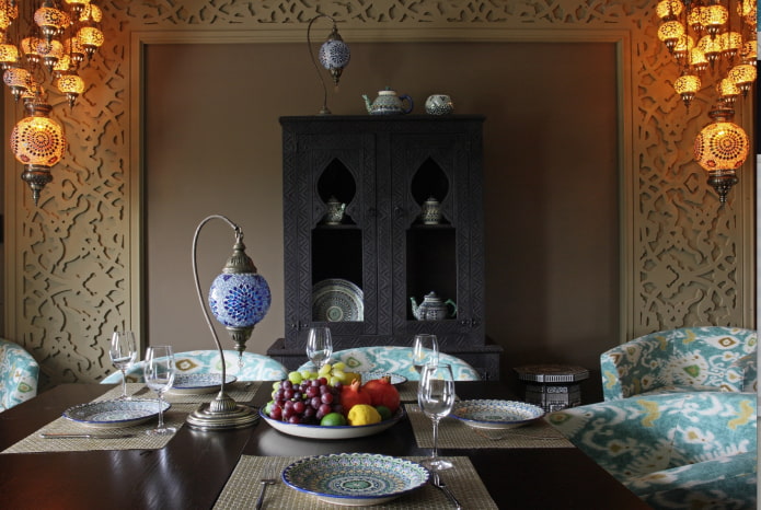Lampen im orientalischen Stil