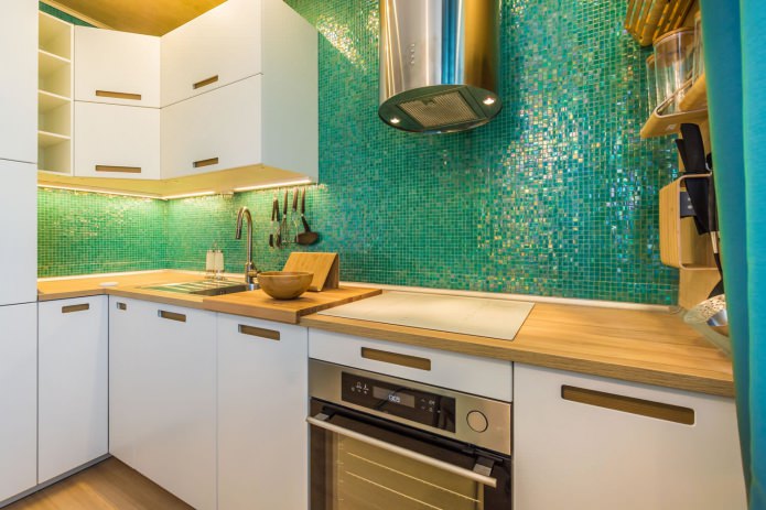 Mosaikschürze
